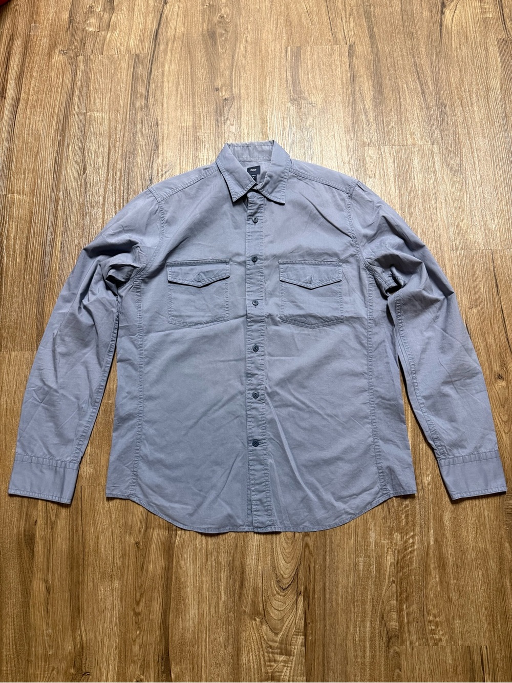 Gap Men's Long-Sleeve Button-Down Work Shirt